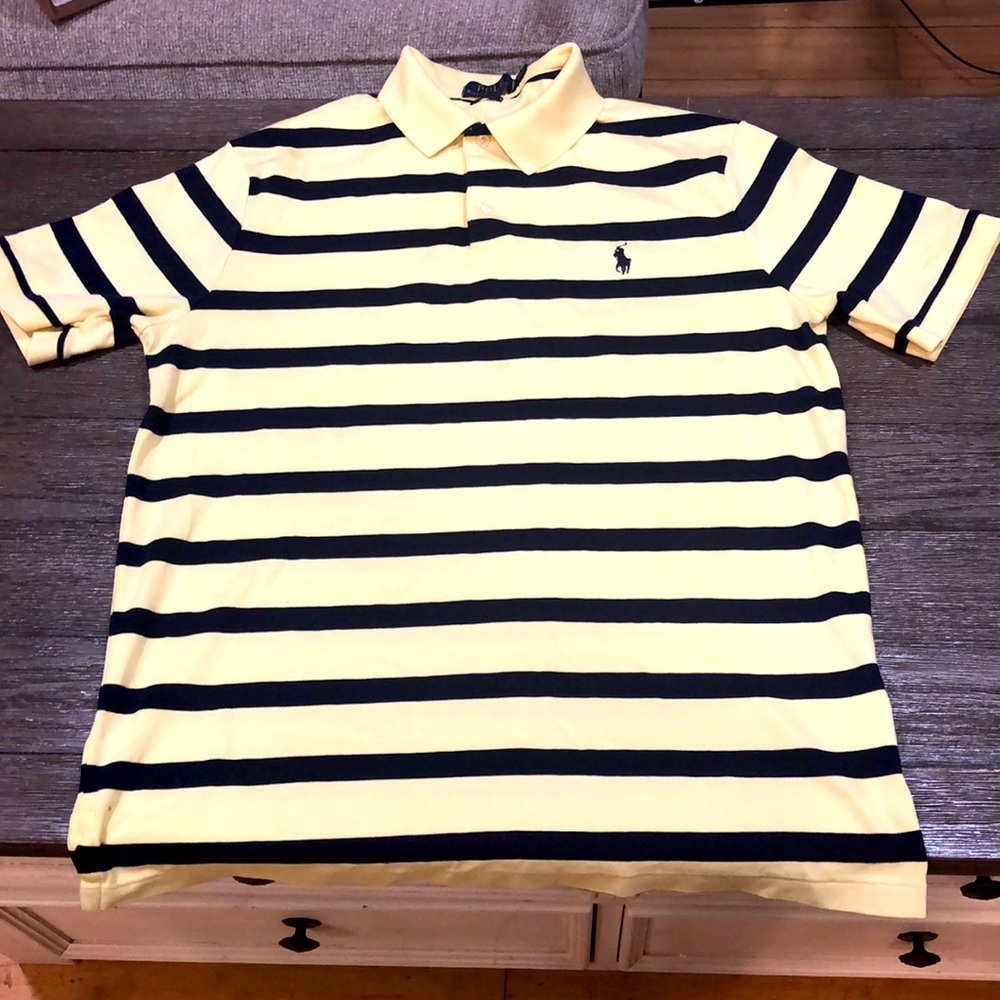 NWOT MEN POLO RALPH LAUREN SHIRT SZ. M classic fit